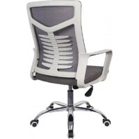 Офисное кресло SitUp Delta grey chrome (сетка grey/grey) - Превью изображения №4 — Интернет магазин BigSale