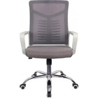 Офисное кресло SitUp Delta grey chrome (сетка grey/grey) - Превью изображения №2 — Интернет магазин BigSale
