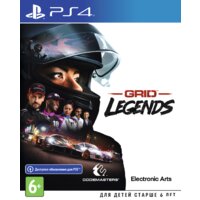 GRID Legends для PlayStation 4