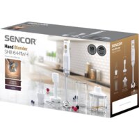 Погружной блендер Sencor SHB 6441WH - Превью изображения №17 — Интернет магазин BigSale