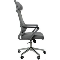 Офисное кресло SitUp Aura Grey Chrome (серый) - Превью изображения №3 — Интернет магазин BigSale