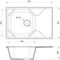 GranFest GF-U-740L (песочный) Image #3