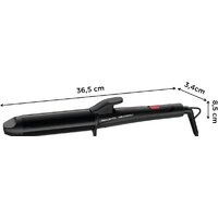 Круглая  плойка Rowenta Karl Lagerfeld CF322LF0 - Превью изображения №6 — Интернет магазин BigSale
