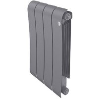 Royal Thermo Infinity 500 Silver Satin (4 секции) Image #1