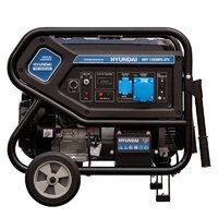 Бензиновый генератор Hyundai HHY10550FE-ATS - Превью изображения №3 — Интернет магазин BigSale