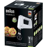 Миксер Braun HM 3107 WH Weiss - Превью изображения №12 — Интернет магазин BigSale