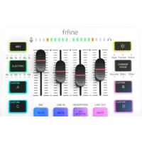 FIFINE SC3 (белый)