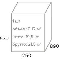 Everprof Bell (экокожа, черный) Image #4