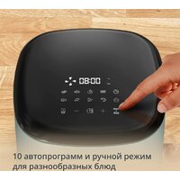 Аэрогриль (аэрофритюрница) Tefal EY2454E0 - Превью изображения №8 — Интернет магазин BigSale