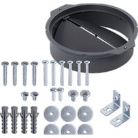 MAUNFELD VSQ 60 (нержавеющая сталь/белое стекло) Image #15