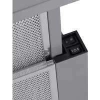 MAUNFELD VSQ 60 (нержавеющая сталь/белое стекло) Image #14