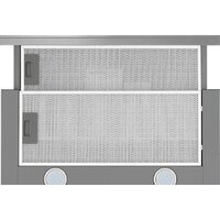 MAUNFELD VSQ 60 (нержавеющая сталь/белое стекло) Image #5