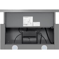 MAUNFELD VSQ 60 (нержавеющая сталь/белое стекло) Image #6