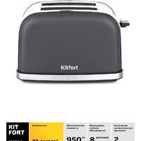 Kitfort KT-2036-5 (графит) Image #2