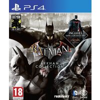 Batman: Arkham Collection (без русской озвучки, русские субтитры) для PlayStation 4