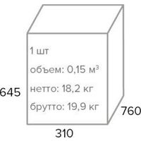 Everprof Ant (ткань, черный) Image #7