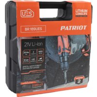 Patriot BR 189 UES 180301549 (с 2-мя АКБ, кейс) Image #10