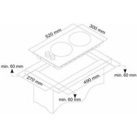 Варочная панель Simfer H30N20W470 - Превью изображения №17 — Интернет магазин BigSale