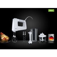 Миксер Braun MultiMix 3 HM 3137 WH - Превью изображения №2 — Интернет магазин BigSale