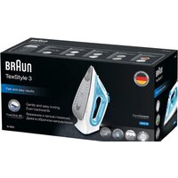Утюг Braun Texstyle 3 SI3053 BL - Превью изображения №4 — Интернет магазин BigSale