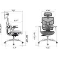 Everprof Alfa Grey (сетка, серый) Image #7