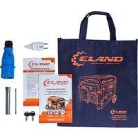 Бензиновый генератор ELAND LA11000 - Превью изображения №4 — Интернет магазин BigSale
