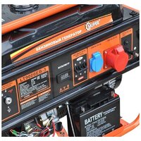 Бензиновый генератор Skiper LT9000EB-3 - Превью изображения №4 — Интернет магазин BigSale