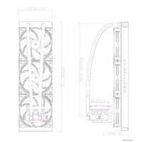 Thermalright Frozen Warframe 360 ARGB (белый) Image #2