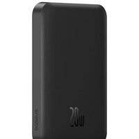 Baseus Magnetic Mini Wireless Fast Charge Power Bank 20W 5000mAh (черный)