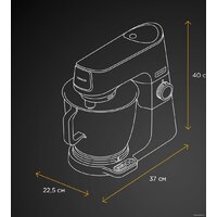 Kenwood Titanium Chef Baker XL KVL85.004SI Image #14