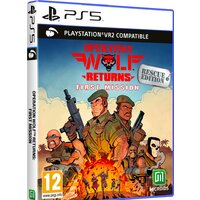 Operation Wolf Returns: First Mission для PlayStation 5