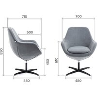 Everprof Rocky (ткань, оранжевый) Image #5