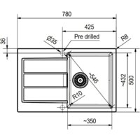 Franke Sirius 2.0 S2D 611-78 (оникс) Image #2