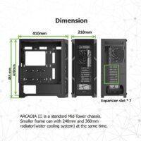 Raijintek Arcadia III ST V2 Image #12