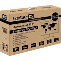 Монитор ExeGate SmartView EP2400CA EX300350RUS - Превью изображения №10 — Интернет магазин BigSale