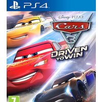 Тачки 3: Навстречу Победе для PlayStation 4