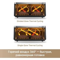 Аэрогриль (аэрофритюрница) Trouver FD20s Pro Black (черный) - Превью изображения №9 — Интернет магазин BigSale