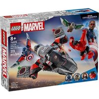 LEGO Super Heroes Битва Капитана Америки против Красного Халка 76292