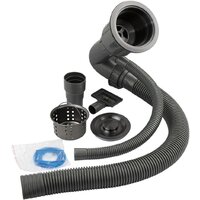 Schtoff Undermount Best Decor Black 4545 + коландер KR-1 BLACK+ дозатор SD-1 BLACK Image #2