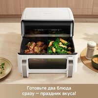 Аэрогриль (аэрофритюрница) Trouver FD20s Pro White (белый) - Превью изображения №5 — Интернет магазин BigSale