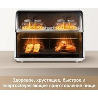 Аэрогриль (аэрофритюрница) Trouver FD20s Pro White (белый) - Превью изображения №8 — Интернет магазин BigSale