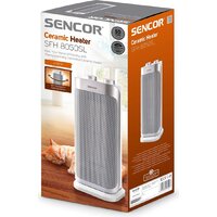 Тепловентилятор Sencor SFH 8050SL - Превью изображения №18 — Интернет магазин BigSale