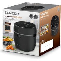 Рисоварка Sencor SRM 0671BK - Превью изображения №16 — Интернет магазин BigSale