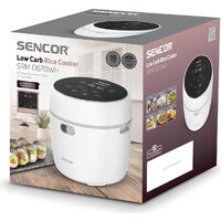 Рисоварка Sencor SRM 0670WH - Превью изображения №18 — Интернет магазин BigSale