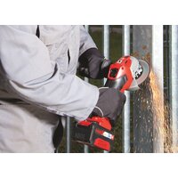 Einhell TE-AG 18/115 Li - Solo (без АКБ) Image #5