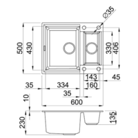 Elleci Easy 150 Bianco Antico 62 Image #2