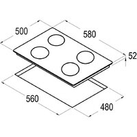 Schtoff H6020P26IS Inox Image #7