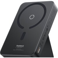 Baseus MagPro Magnetic Bracket Wireless Fast-Charging Power Bank 20W 5000mAh (черный)