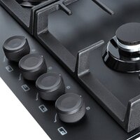 Варочная панель Exiteq EXH-207 black matt - Превью изображения №6 — Интернет магазин BigSale