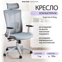 Evolution ErgoLine 4 (серый) Image #1